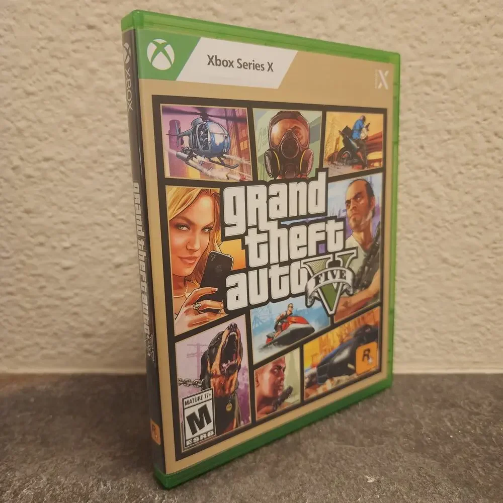 Game - Grand Theft Auto V (CIB) - Xbox Series X